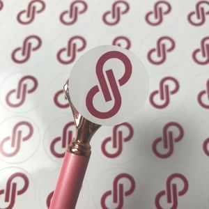 96ct Poshmark logo stickers great for packages